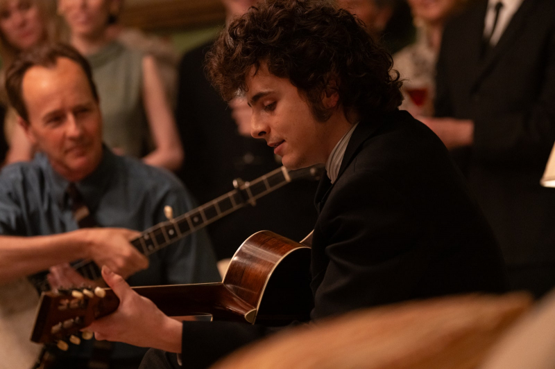 Timothée Chalamet Is An Extraordinary Bob Dylan In ‘A Complete Unknown’