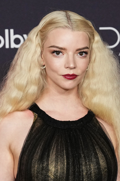 Anya Taylor-Joy’s Frothy Disco Hair Makes Frizz Look Aspirational